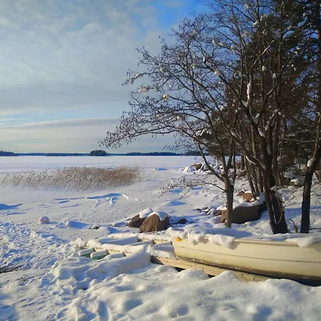 别墅 Skitunaes Pyhtaa